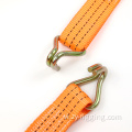 Xe tải Ratchet buộc xuống dây đeo bằng vải quất hàng hóa